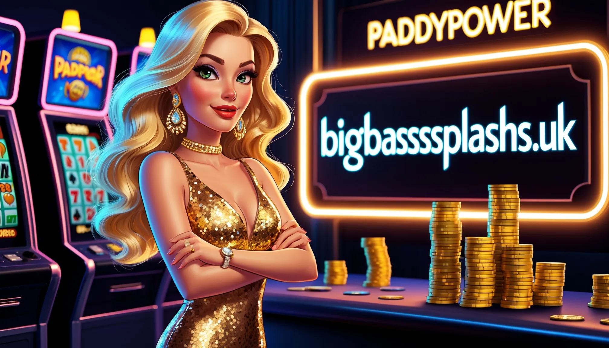 Big bass splash at Paddypower - full slot review