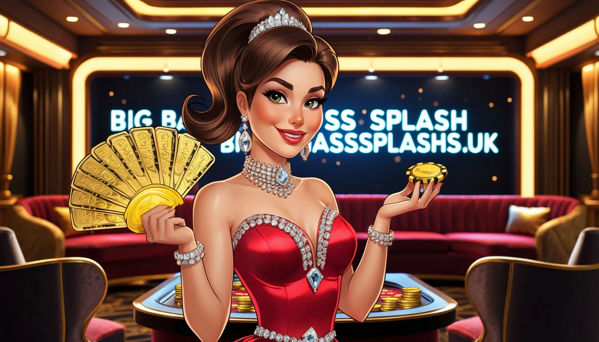 Big Bass Splash demo - spin for free and explore every feature