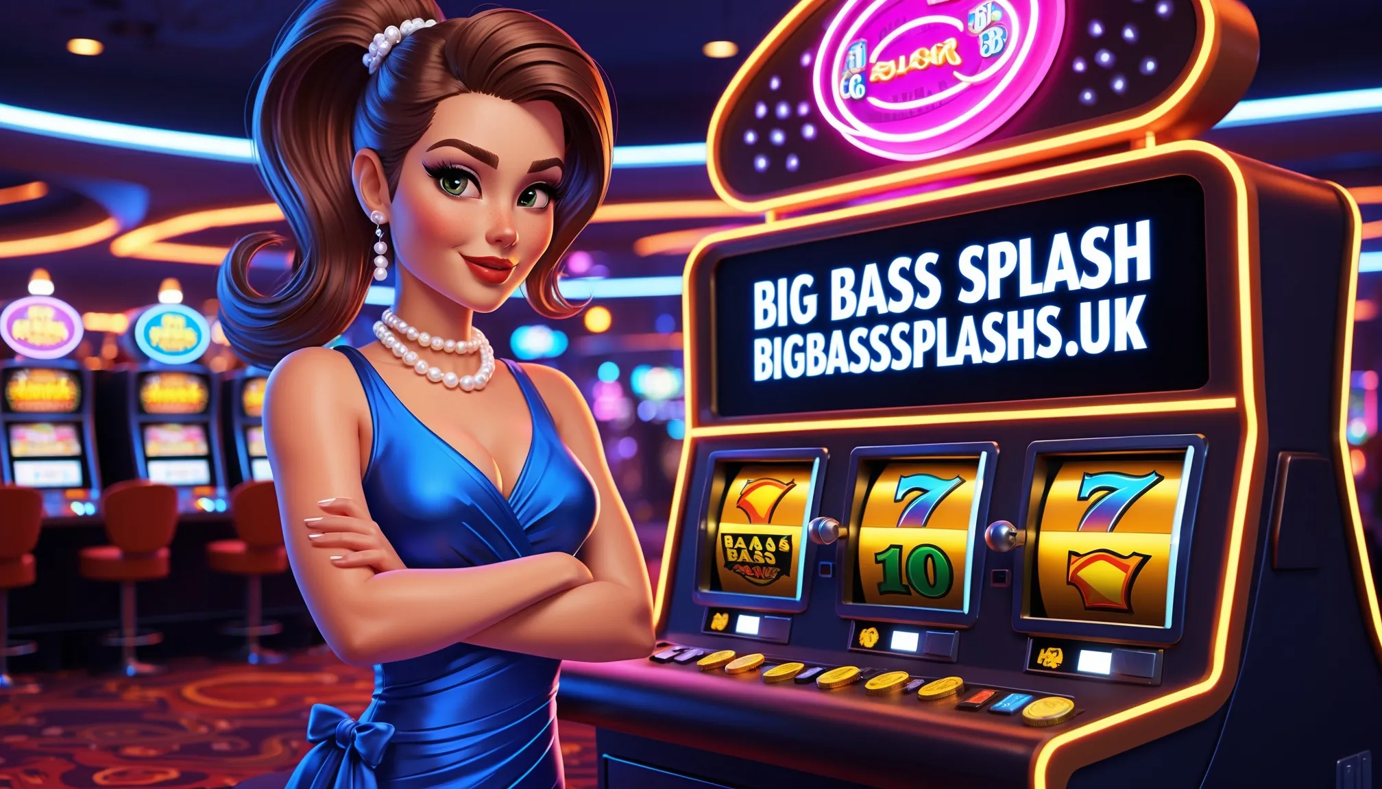 Big Bass Splash demo - spin for free and explore every feature